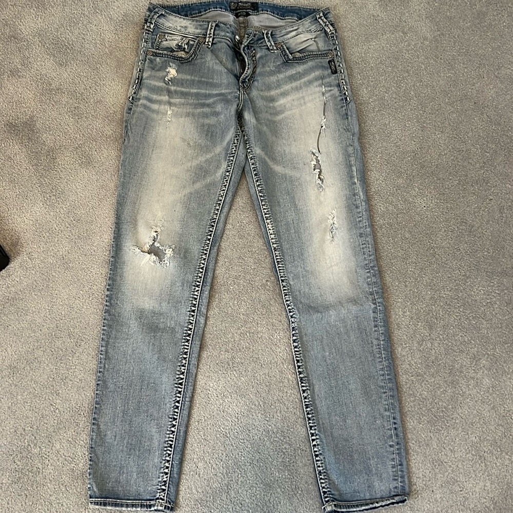 Silver jeans AIKO